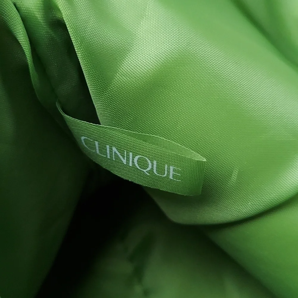 New Clinique cosmetic bag